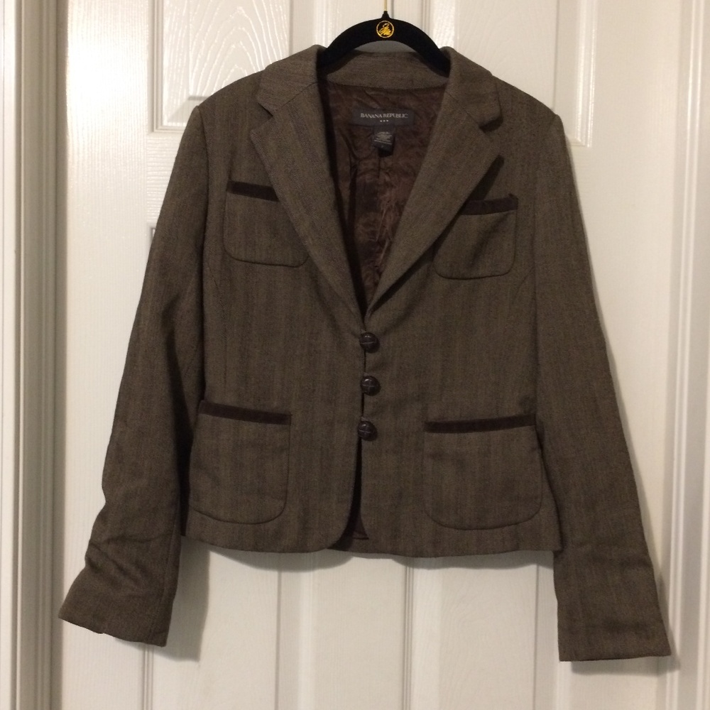 Banana Republic Womens Blazer, Size 2